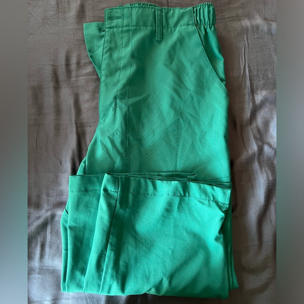 Green scrub bottoms